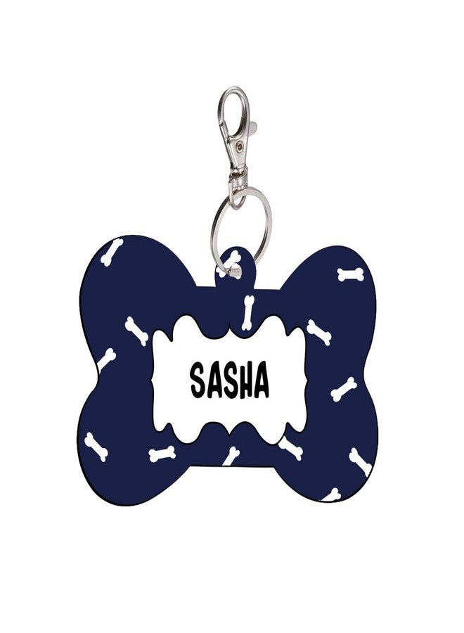 Sky Trends Bone Shape Collar Locket/Pendant for Dogs & Puppy -188, Multicolour